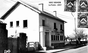 Mac-Mahon - Poste - 1957